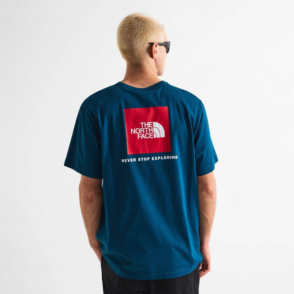 North Face Stop Exploring Regular Fit T Shirt Mens