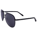 Quay Unisex 59mm Black Sunglasses VIVIENNE-BLK-59