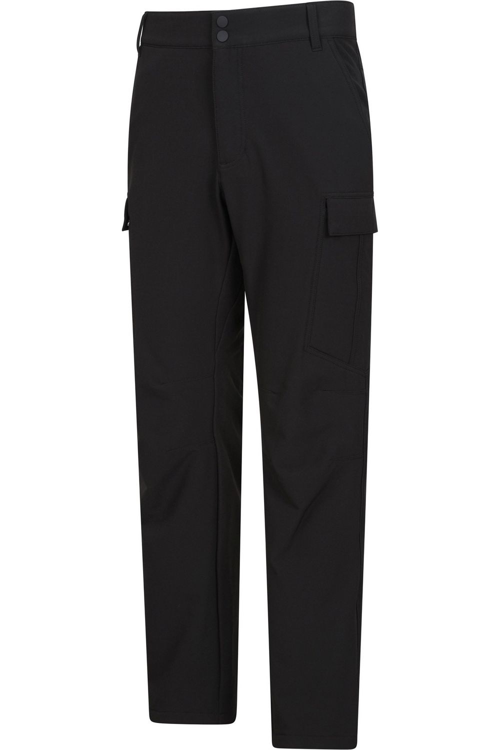 Mountain Warehouse Mens Beacon Softshell Fleece Lined Pants
