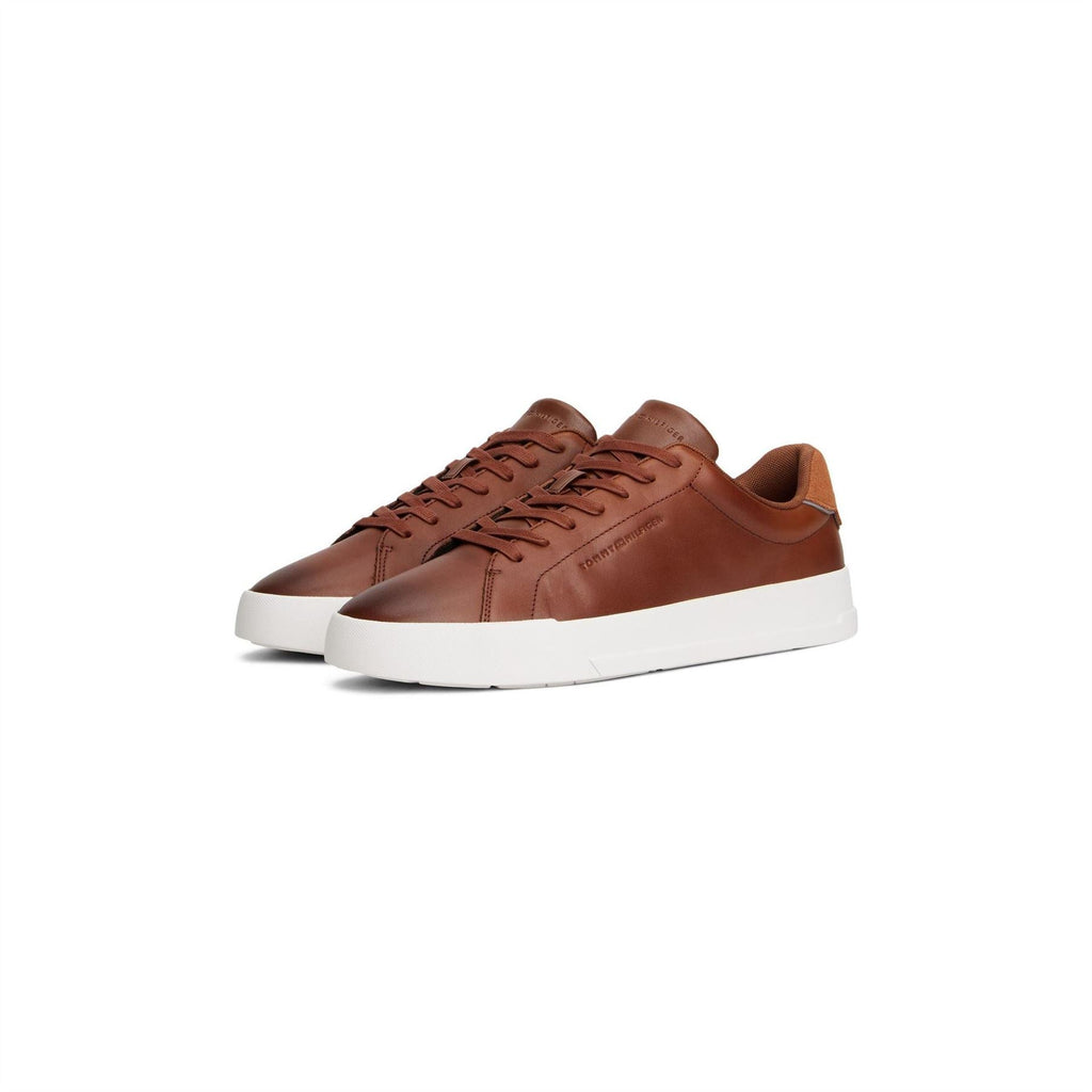 Tommy Hilfiger Leather Low Top Trainers
