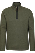 Mountain Warehouse Mens Beta Contrast Zip Top