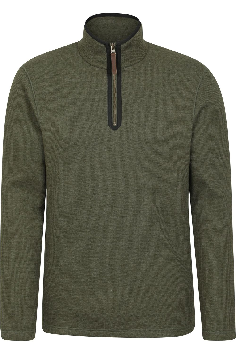 Mountain Warehouse Mens Beta Contrast Zip Top