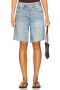 90S Comfy Denim Short In Hacienda