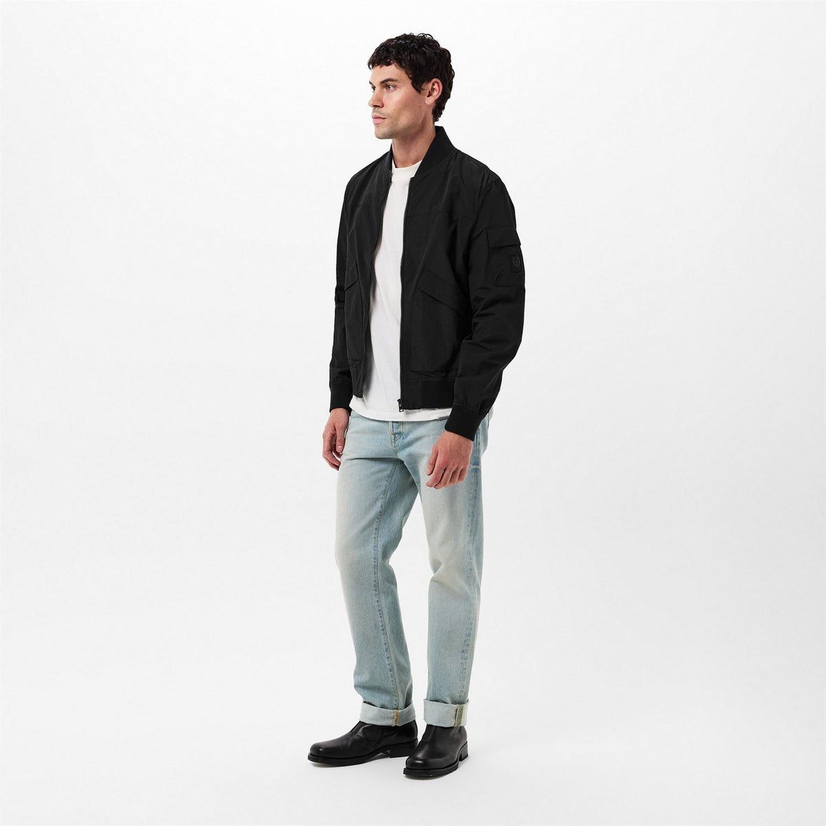Belstaff Mens Motion Bomber Jacket