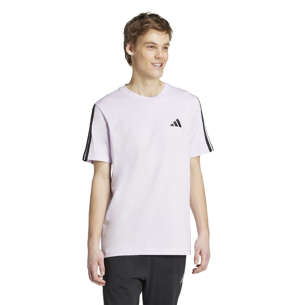 adidas Mens 3 Stripes T-Shirt