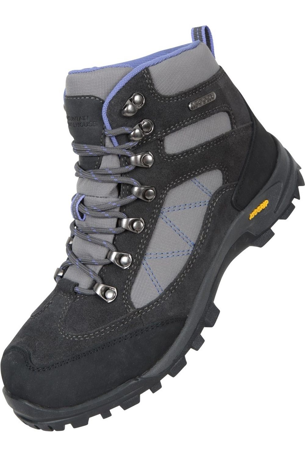 Mountain Warehouse Womens/Ladies Storm Suede Waterproof Hiking Boots