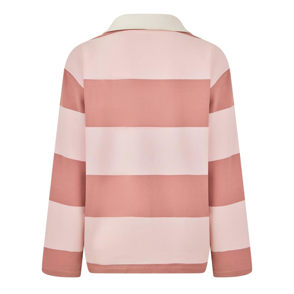 4th and Reckless Womens Hailey Rugby Polo
