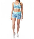 Women's Surf 'n Turf 4" Short In Waterspout Waves/blue