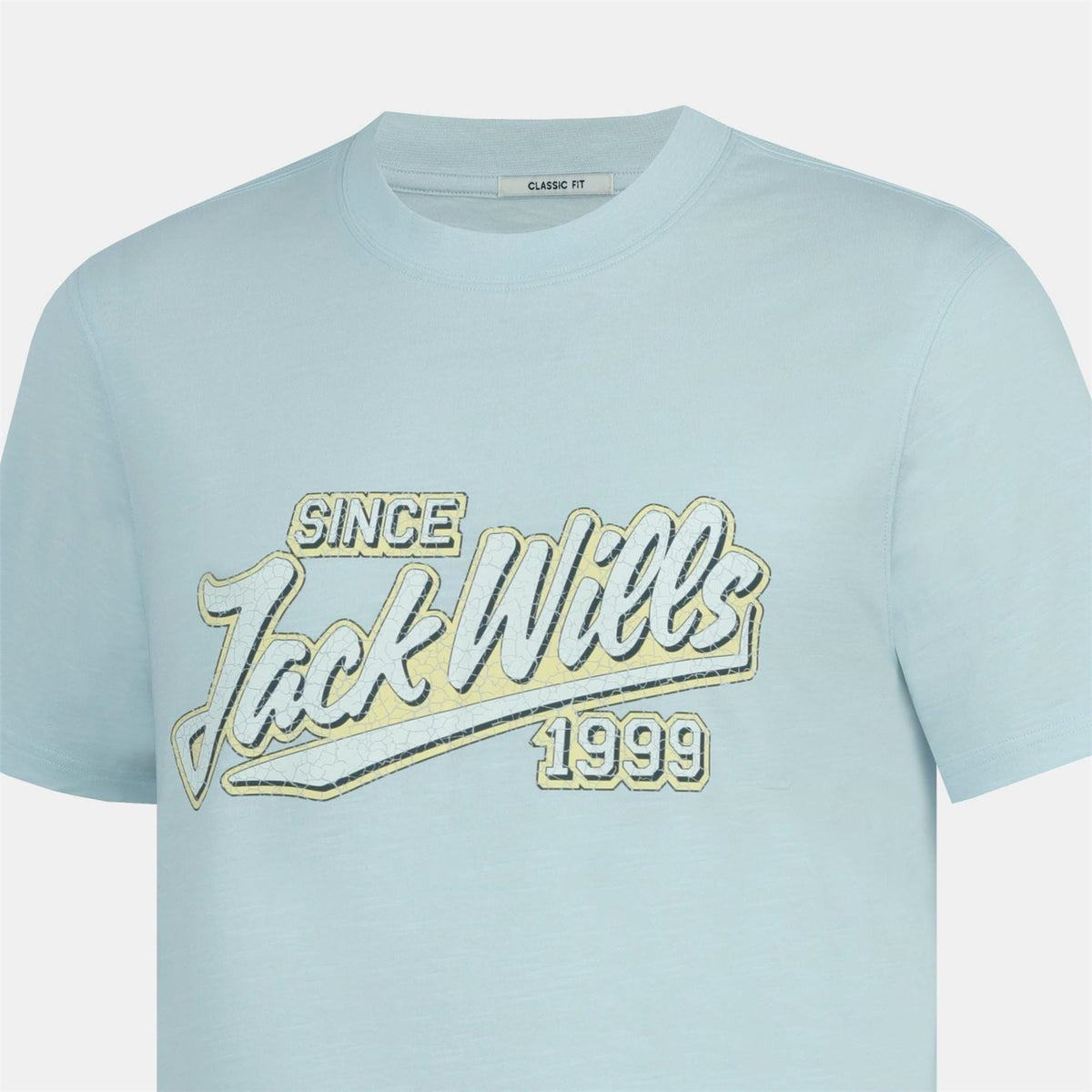 Jack Wills Retro Graphic Cotton Short Sleeve Crew Neck T Shirt