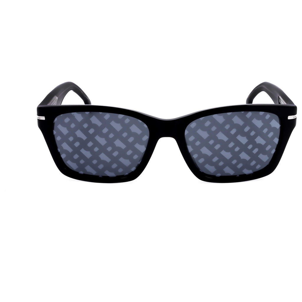 Hugo Boss Men's 56mm Black Sunglasses BOSS1739-F-SK-807-56