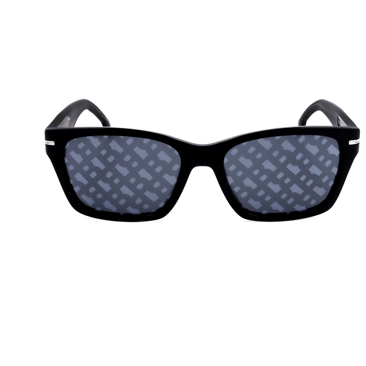 Hugo Boss Men's 56mm Black Sunglasses BOSS1739-F-SK-807-56