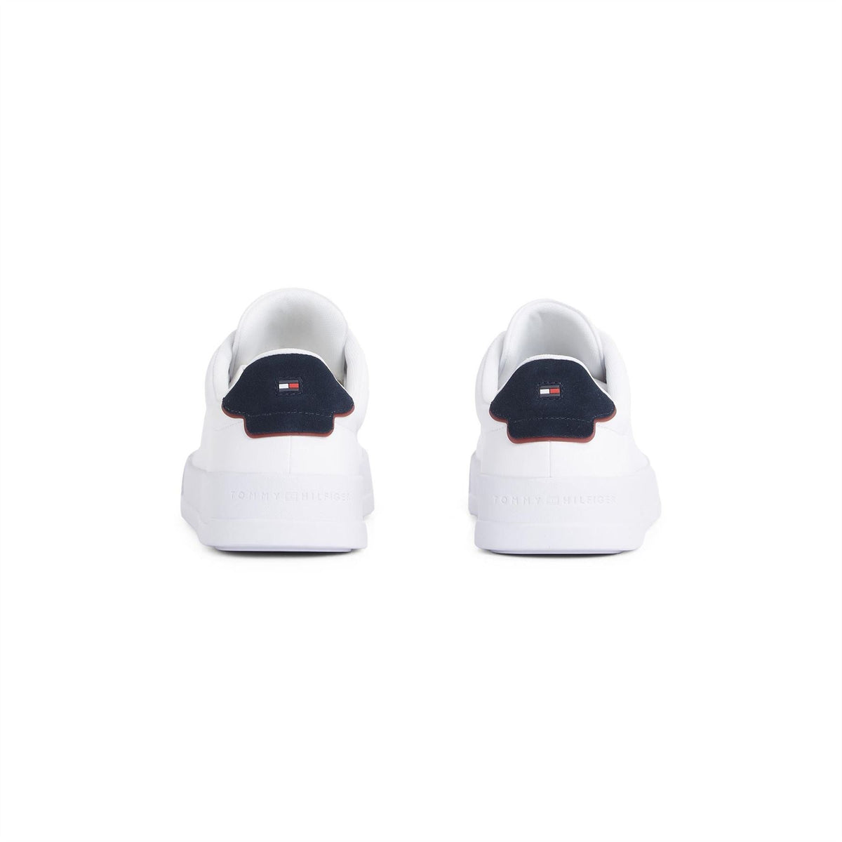 Tommy Hilfiger Leather Low Top Trainers