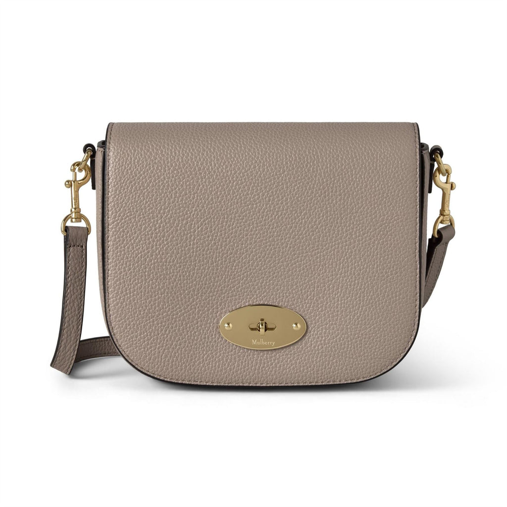Mulberry Small Darley Satchel Small Classic Grain