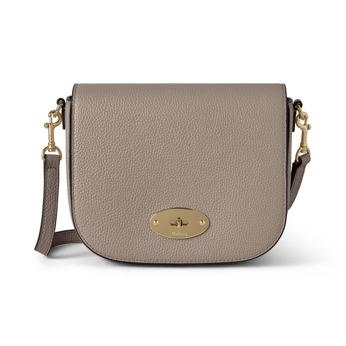 Mulberry Small Darley Satchel Small Classic Grain
