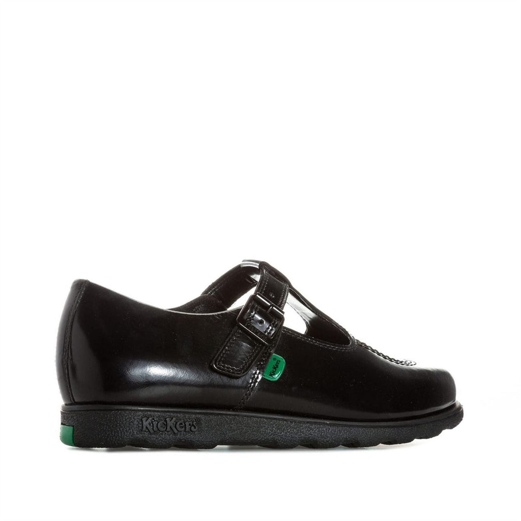 Kickers Fragma T Patent Shoes