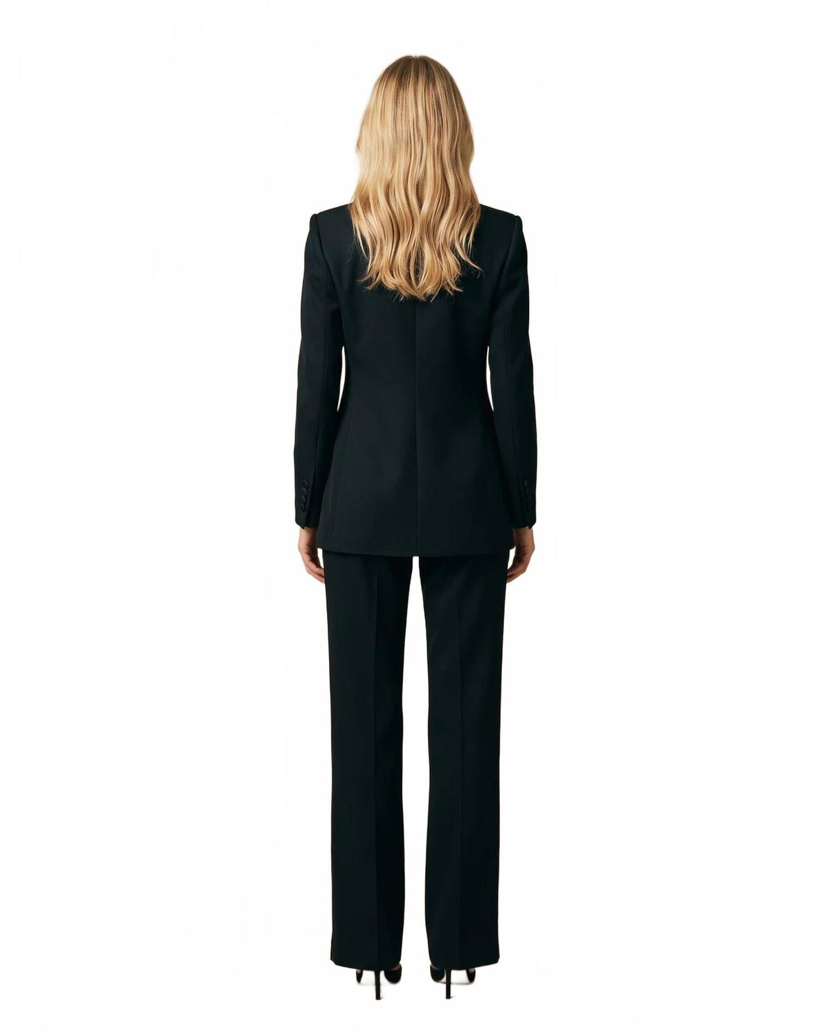 Lenny Stretch Blazer In Black