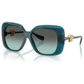 Versace Women's 57mm Blue Sunglasses VE4499U-55402A-57