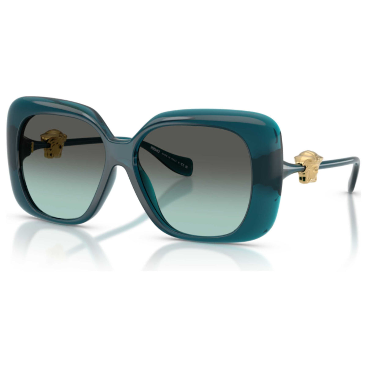 Versace Women's 57mm Blue Sunglasses VE4499U-55402A-57