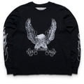 One Of These Days An American Original L/S Tee - Washed Black