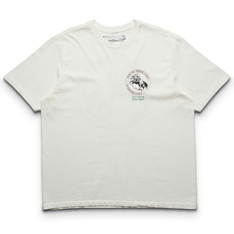 One Of These Days Milling Co Tee - Bone