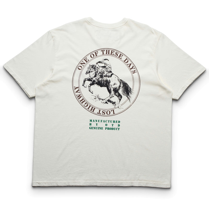One Of These Days Milling Co Tee - Bone