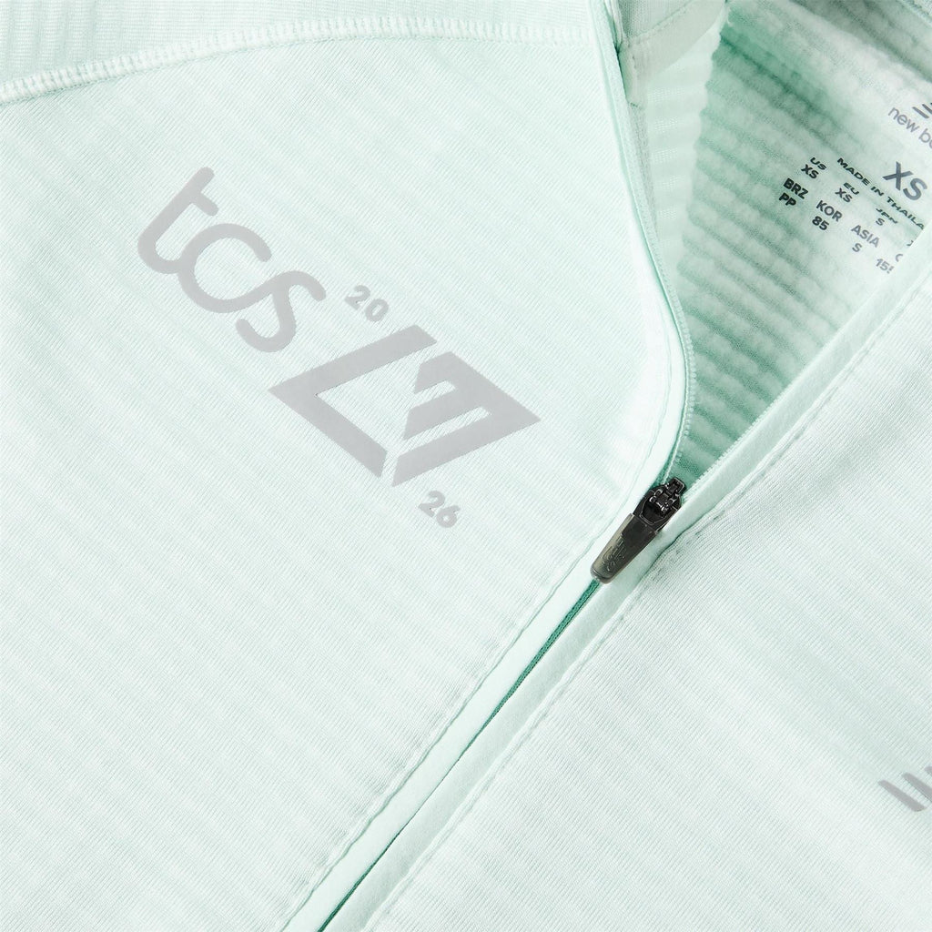 New Balance London Edition Athletics Half Zip