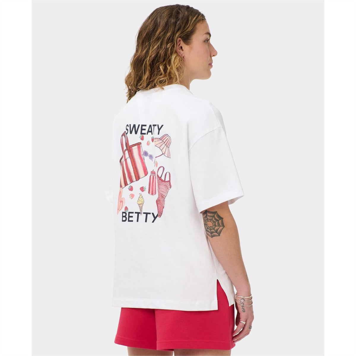 Sweaty Betty Womens T-Shirt