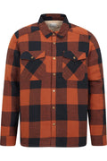 Mountain Warehouse Mens Pinn Flannel Borg Lined Shirt