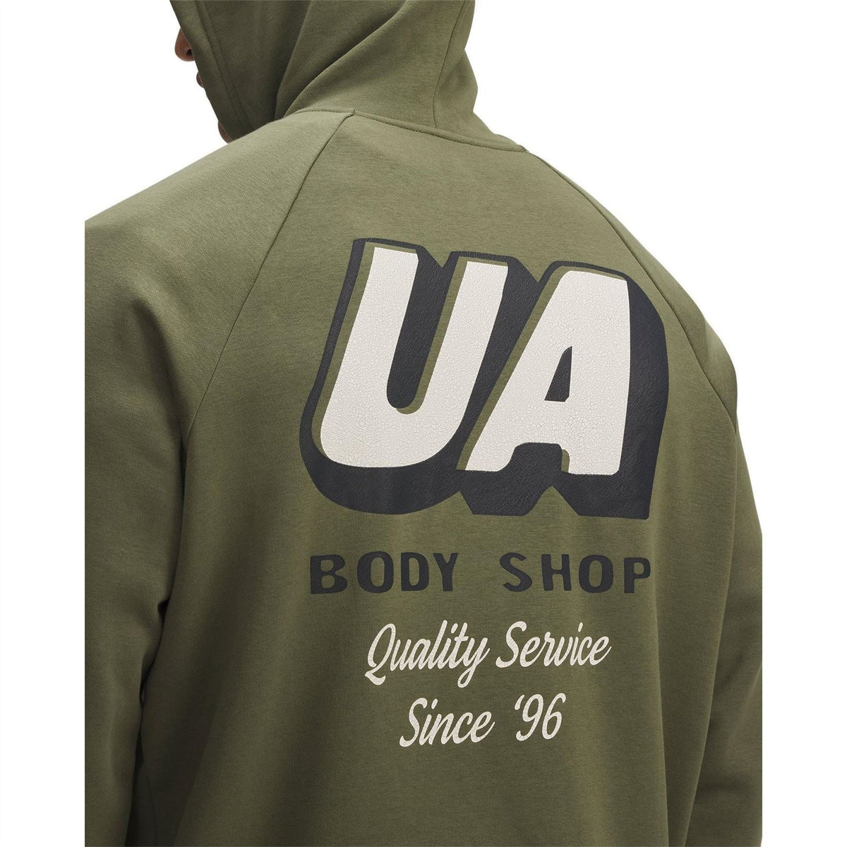Under Armour UA Rival Hooded Neck Long Sleeve Sweatshirt