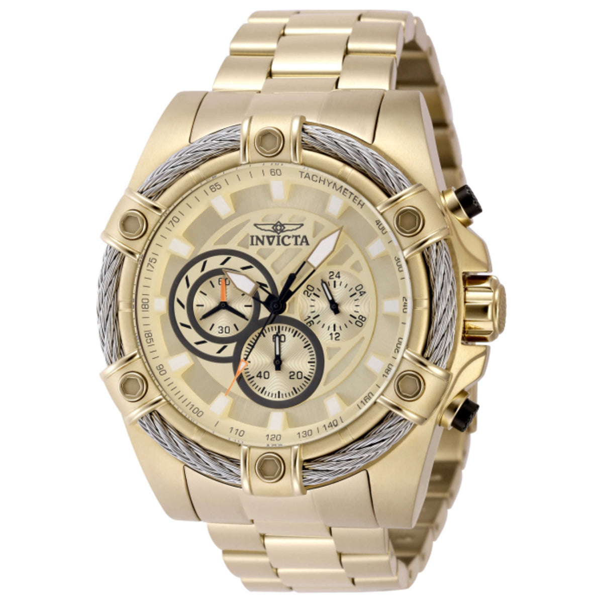 Invicta Men's Bolt 52mm Quartz Watch IN-48866