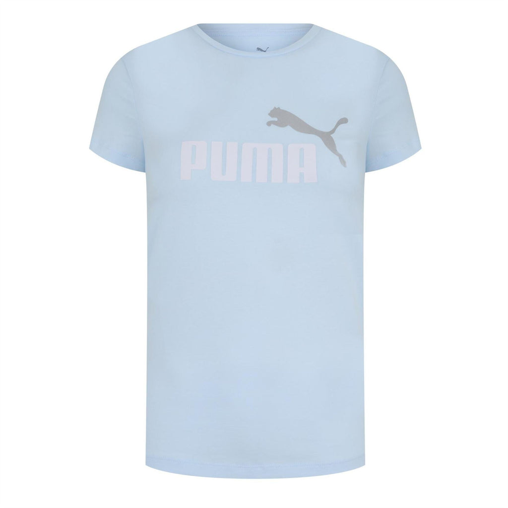 Puma No1 Logo Print Regular Fit T-Shirt
