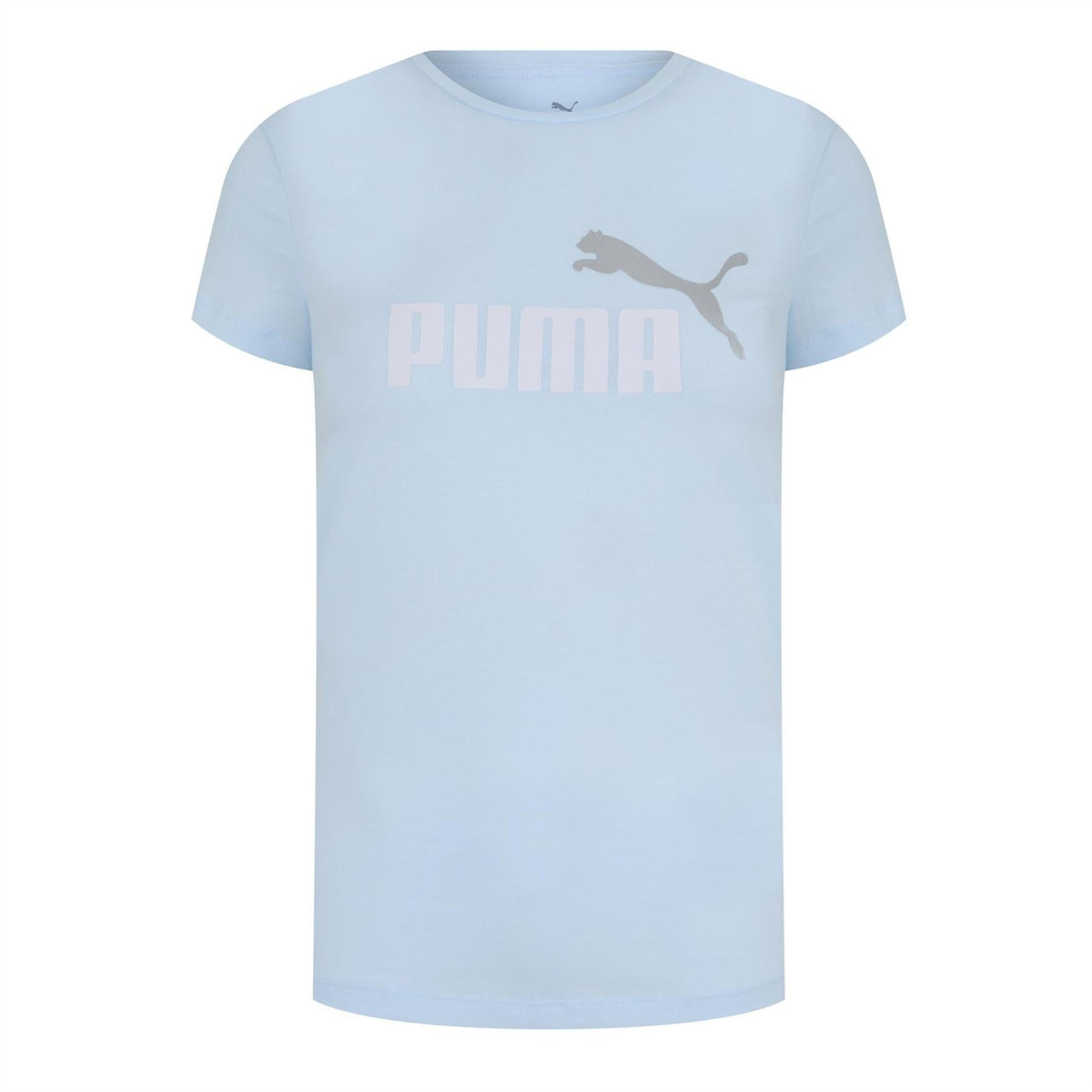 Puma No1 Logo Print Regular Fit T-Shirt