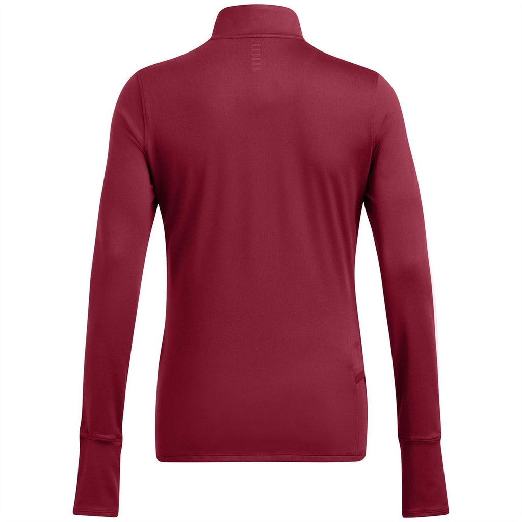 Under Armour Launch Zip Neck Long Sleeve Slim Fit Tech Top