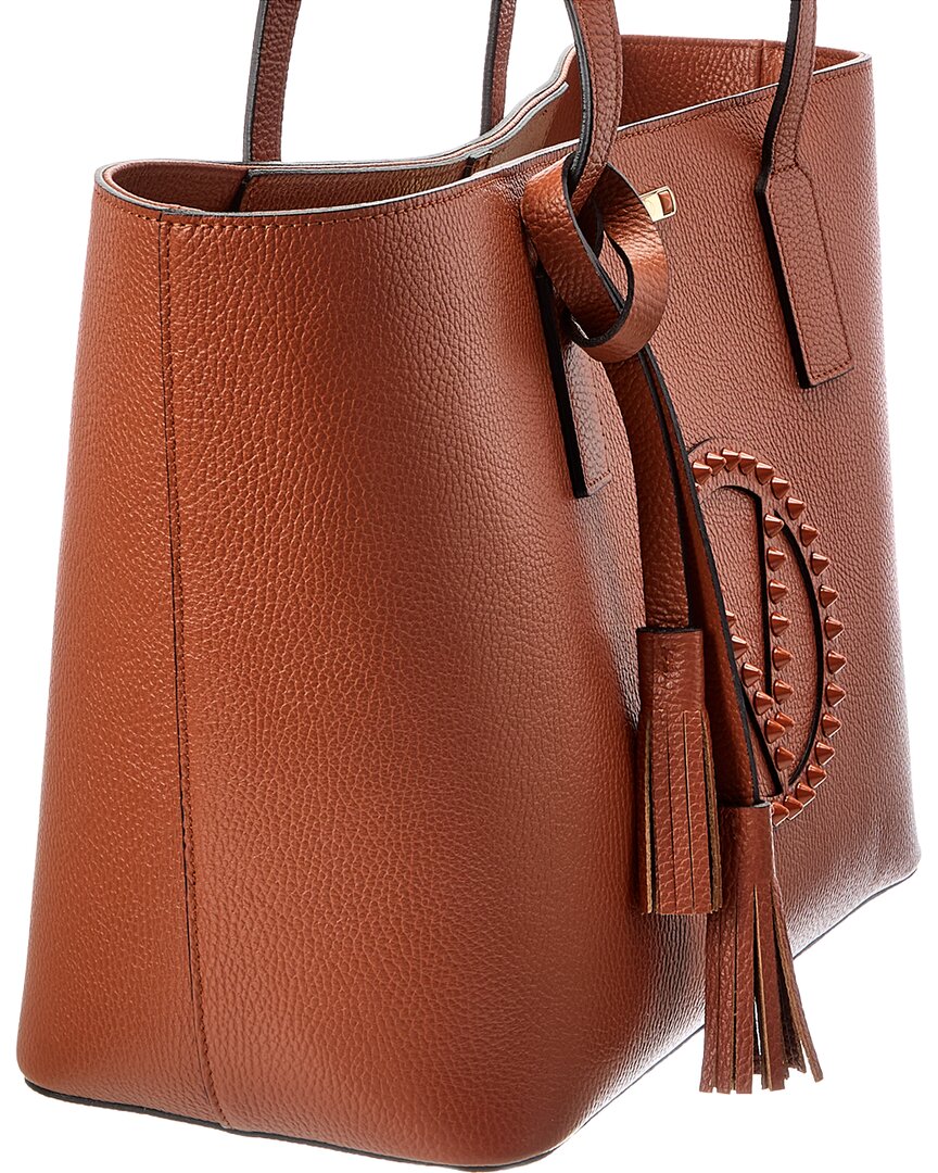 Valentino by Mario Valentino Soho Rock Leather Tote