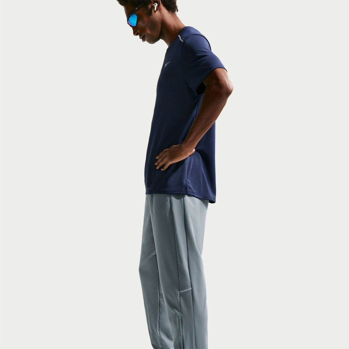 Nike Miler Woven Performance Tracksuit Bottoms