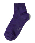 STEMS Silky Rib Quarter Socks