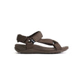 Women's Drift Adjustable Sandal In Chocolate
