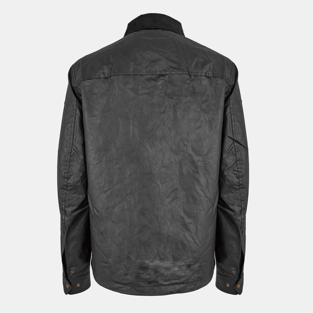 Belstaff Mens Weather Resistant Wax Jacket