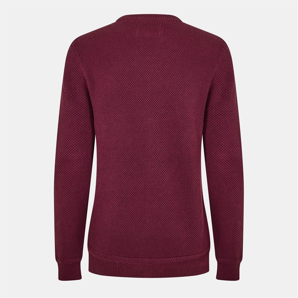 Jack Wills Mens Linus Seed Stitch Crew Neck Jumper