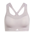 adidas Snug Fit Cropped Spaghetti Straps Sports Bra