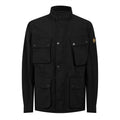 Belstaff Mens Service Fieldmaster Long Sleeve Hip Length Field Jacket