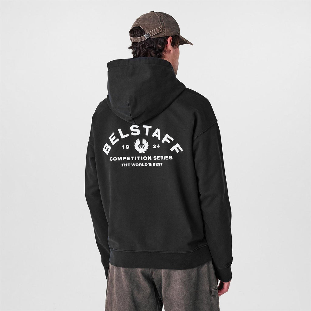 Belstaff Mens Pull Over Hoodie
