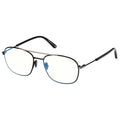 Tom Ford Men's 54mm Brown Eyeglasses FT5830-B-001-54