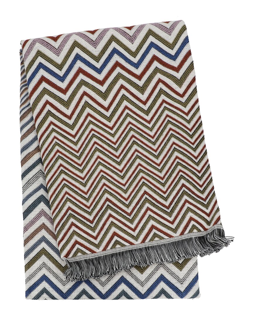 Missoni Home Antwan Plaid Blanket