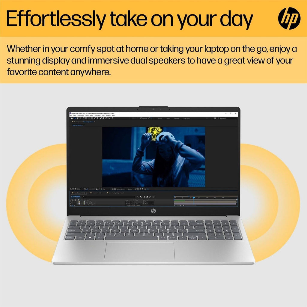 HP 15 Fc0045na 15 Inch Laptop   Amd Ryzen 3 7320u 8gb 256gb Ssd