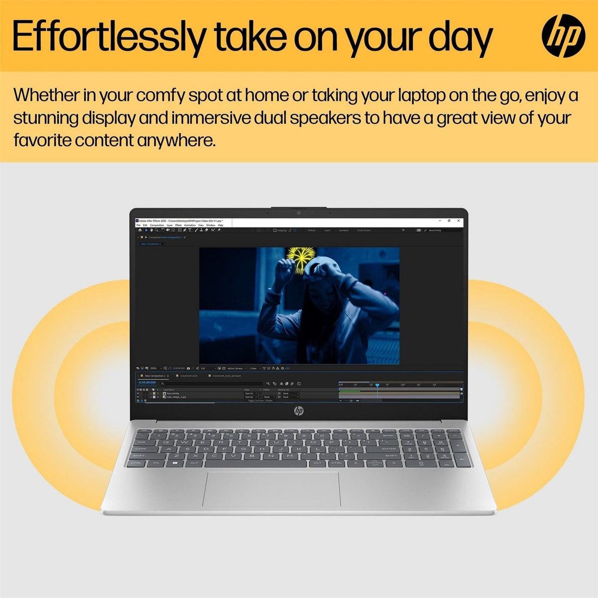 HP 15 Fc0045na 15 Inch Laptop   Amd Ryzen 3 7320u 8gb 256gb Ssd