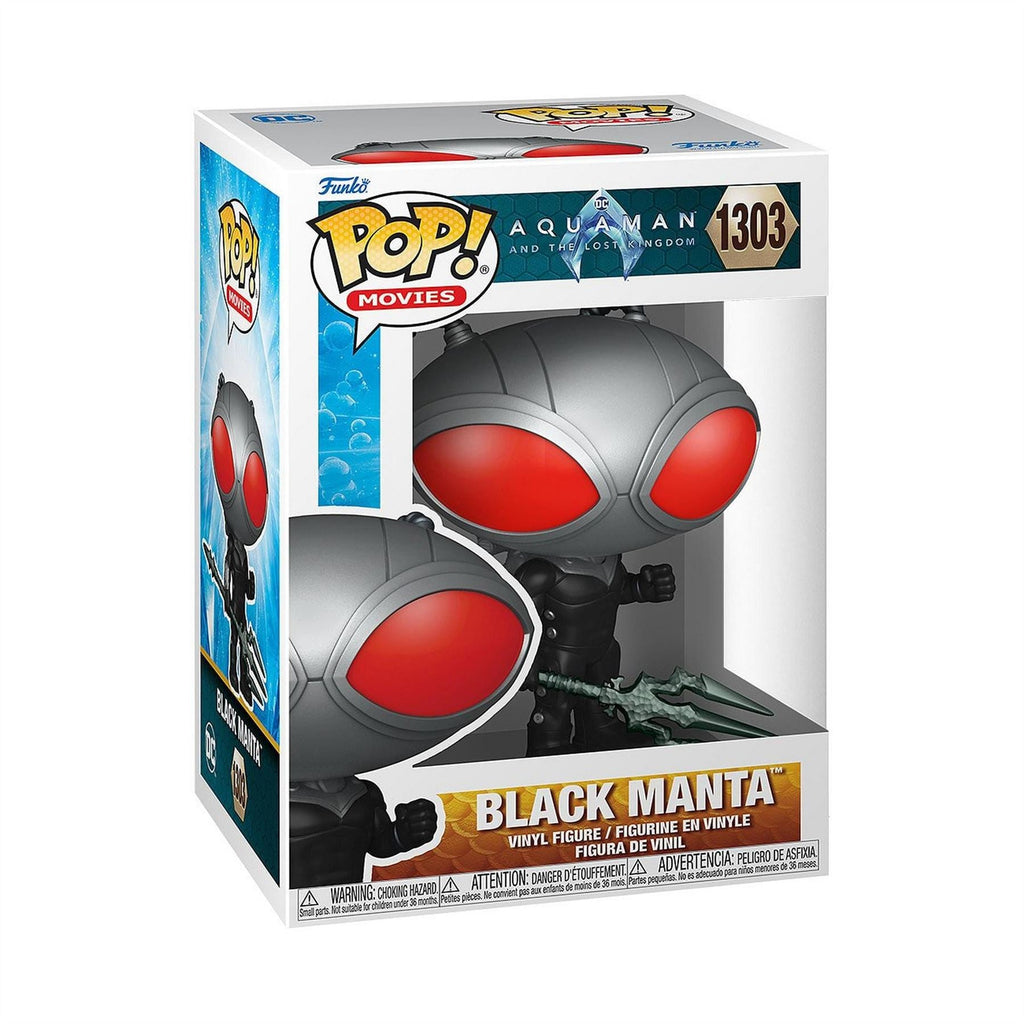 FUNKO Pop Movies: Black Manta   Aatlk