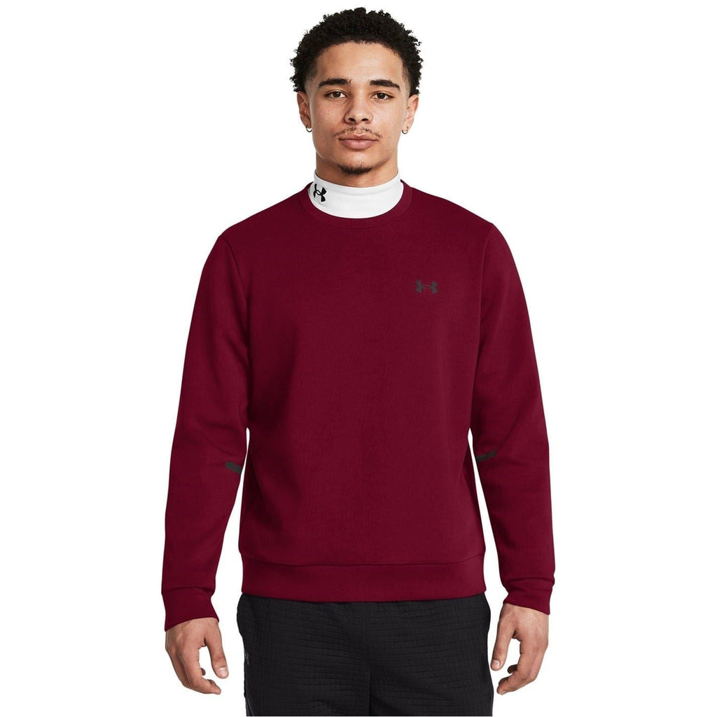 Under Armour Mens Armour Ua Unstoppable Fleece Sweatshirt
