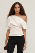 Alexa Satin Blouse