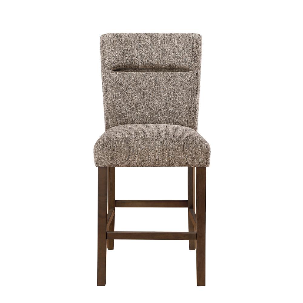 Set of 2 Comfortable Dining Side Chairs with Thick Cushioning